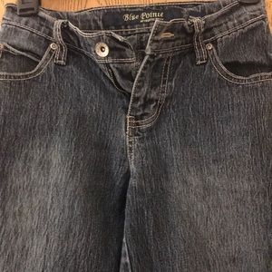 3/$15 Blue Point Authentic Denim Jeans